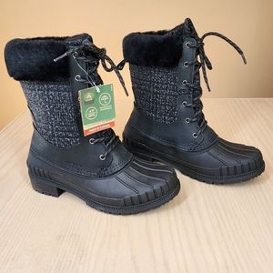 Kamik winter boots waterproof women's size 7